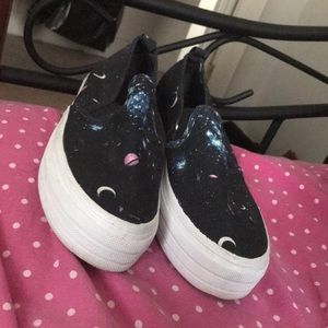 H&M Platform Slip-ons